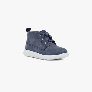 Ugg Canoe WP Kids Sneakers Blue (7651IYWQS)